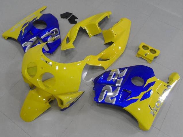 Purchase 1991-1998 Yellow Blue Honda CBR250RR MC22 Motorbike Fairing Kits Canada