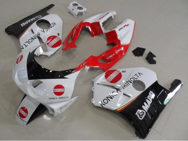 Purchase 1991-1998 Red Konica Honda CBR250RR MC22 Motorcycle Fairing Canada