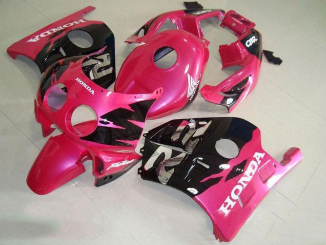 Purchase 1991-1998 Black Pink Honda CBR250RR MC22 Motorbike Fairing Canada