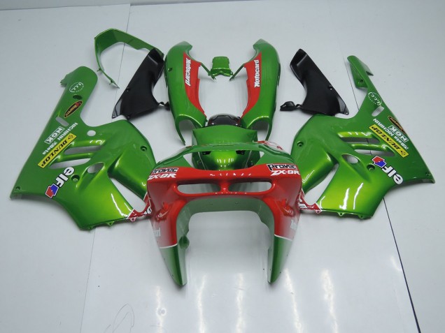 Purchase 1994-1997 Green Red Kawasaki ZX9R Motorbike Fairing Kits Canada