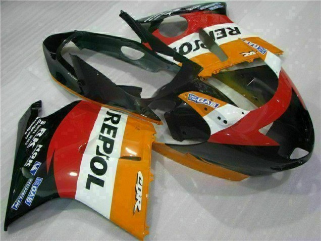 Purchase 1996-2007 Orange Repsol Honda CBR1100XX Motorbike Fairing Canada