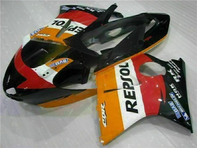 Purchase 1996-2007 Orange Repsol Honda CBR1100XX Motorbike Fairing Canada