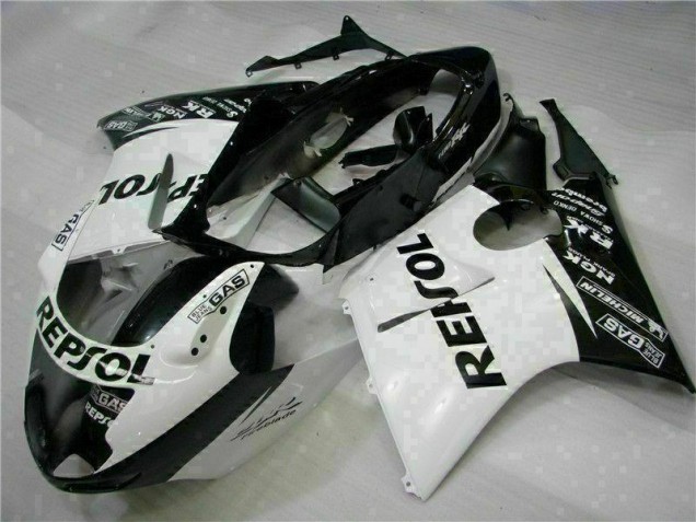 Purchase 1996-2007 White Black Repsol Honda CBR1100XX Replacement Motorcycle Fairings Canada