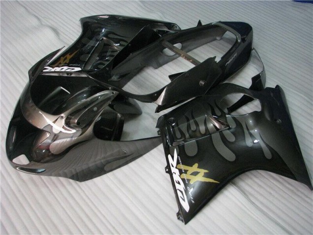 Purchase 1996-2007 Black Honda CBR1100XX Motorcycle Fairings Kit Canada