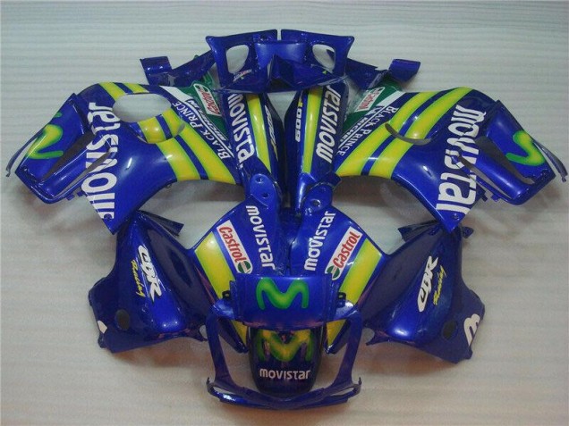 Purchase 1995-1998 Blue Movistar Castrol Honda CBR600 F3 Motor Bike Fairings Canada