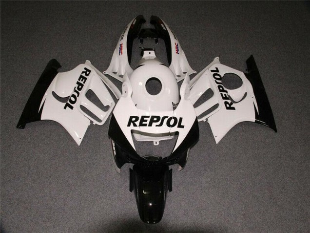 Purchase 1995-1998 White Black Repsol Honda CBR600 F3 Motorcycle Bodywork Canada