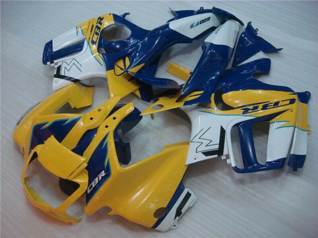 Purchase 1995-1998 Yellow Honda CBR600 F3 Motorbike Fairing Kits Canada