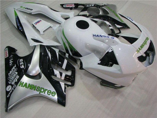 Purchase 1995-1998 White Green Hannspree Honda CBR600 F3 Motorcycle Fairings Kit Canada