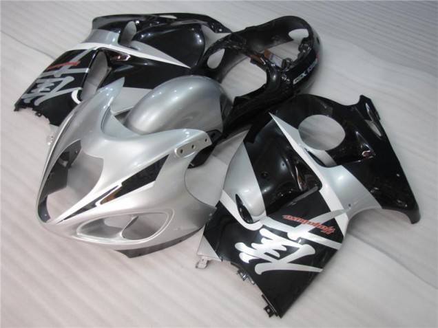 Purchase 1996-2007 Silver Black Suzuki GSXR 1300 Hayabusa Motorcycle Fairing Kits Canada