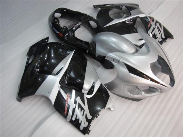 Purchase 1996-2007 Silver Black Suzuki GSXR 1300 Hayabusa Motorcycle Fairing Kits Canada