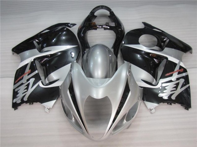 Purchase 1996-2007 Silver Black Suzuki GSXR 1300 Hayabusa Motorcycle Fairing Kits Canada