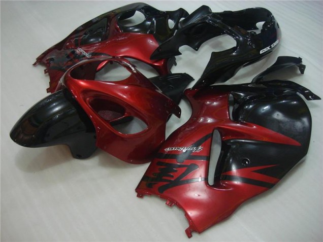 Purchase 1996-2007 Red Black Suzuki GSXR 1300 Hayabusa Motorcycle Fairing Kit Canada