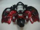 Purchase 1996-2007 Red Black Suzuki GSXR 1300 Hayabusa Motorcycle Fairing Kit Canada