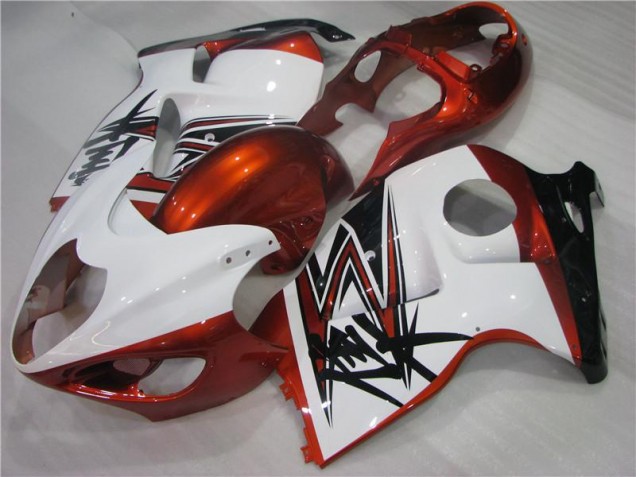 Purchase 1996-2007 Orange White Black Suzuki GSXR 1300 Hayabusa Bike Fairings Canada