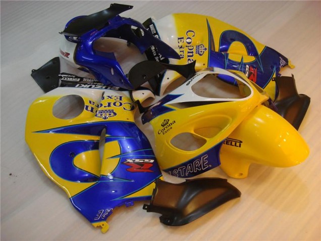 Purchase 1996-2007 Ellow Blue Suzuki GSXR 1300 Hayabusa Bike Fairings Canada