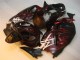 Purchase 1996-2007 Black Red Flame Suzuki GSXR 1300 Hayabusa Motorbike Fairing Canada