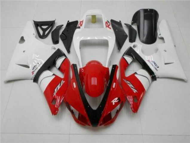 Purchase 1998-1999 Red White Yamaha YZF R1 Motorcycle Replacement Fairings Canada