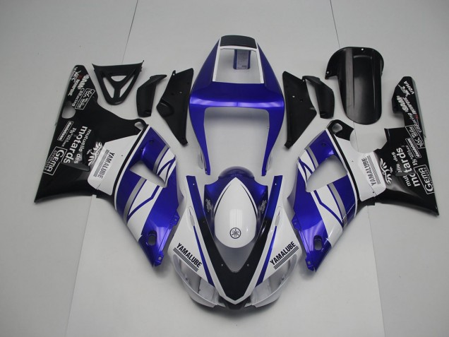 Purchase 1998-1999 Blue White Black Yamaha YZF R1 Motorbike Fairings Canada