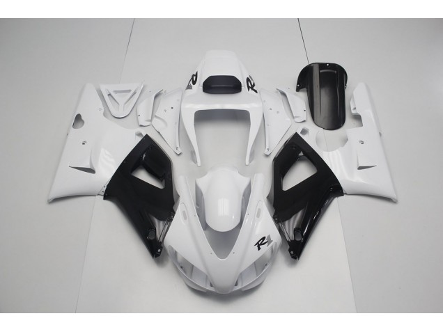 Purchase 1998-1999 Pearl White Black Yamaha YZF R1 Bike Fairings Canada