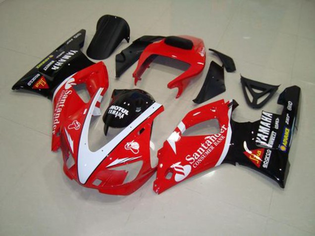 Purchase 1998-1999 Red Black White Yamaha YZF R1 Motorbike Fairing Canada