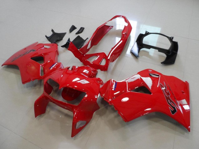 Purchase 1998-2001 Red Honda VFR800 Moto Fairings Canada