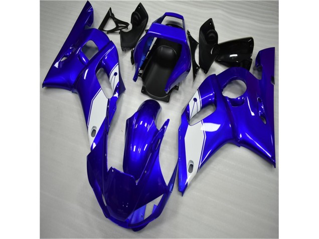 Purchase 1998-2002 White Blue Yamaha YZF R6 Bike Fairings & Bodywork Canada