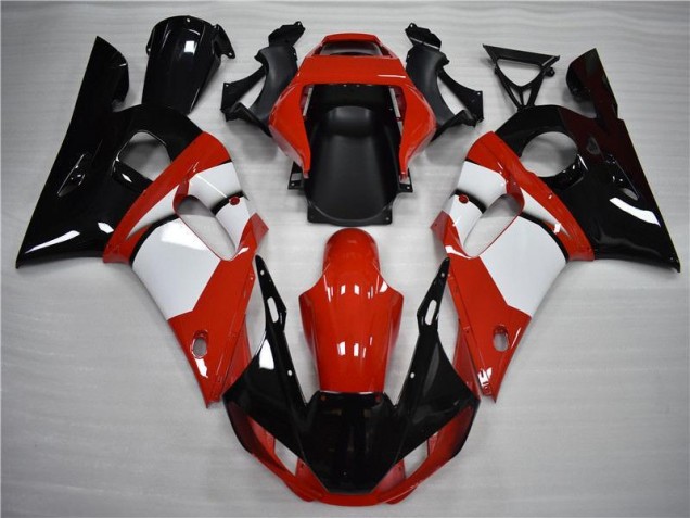 Purchase 1998-2002 Black White Yamaha YZF R6 Motorbike Fairing Canada