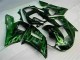 Purchase 1998-2002 Green Black Yamaha YZF R6 Motor Bike Fairings Canada