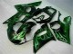 Purchase 1998-2002 Green Black Yamaha YZF R6 Motor Bike Fairings Canada