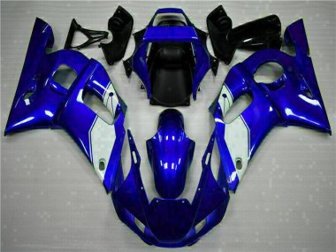 Purchase 1998-2002 Blue Yamaha YZF R6 Replacement Motorcycle Fairings Canada