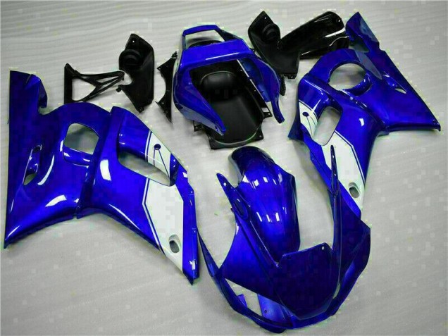 Purchase 1998-2002 Blue Yamaha YZF R6 Replacement Motorcycle Fairings Canada