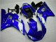 Purchase 1998-2002 Blue Yamaha YZF R6 Replacement Motorcycle Fairings Canada