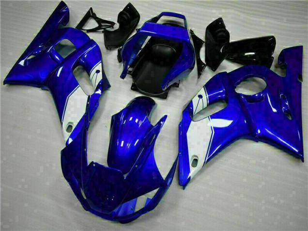 Purchase 1998-2002 Blue Yamaha YZF R6 Replacement Motorcycle Fairings Canada