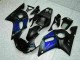 Purchase 1998-2002 Blue Black Yamaha YZF R6 Bike Fairing Kit Canada