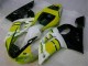 Purchase 1998-2002 Yellow White Yamaha YZF R6 Motorcycle Fairings Kits Canada