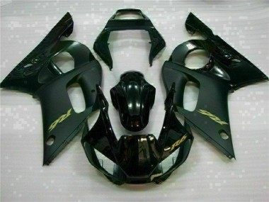 Purchase 1998-2002 Black Yamaha YZF R6 Motorcycle Replacement Fairings Canada