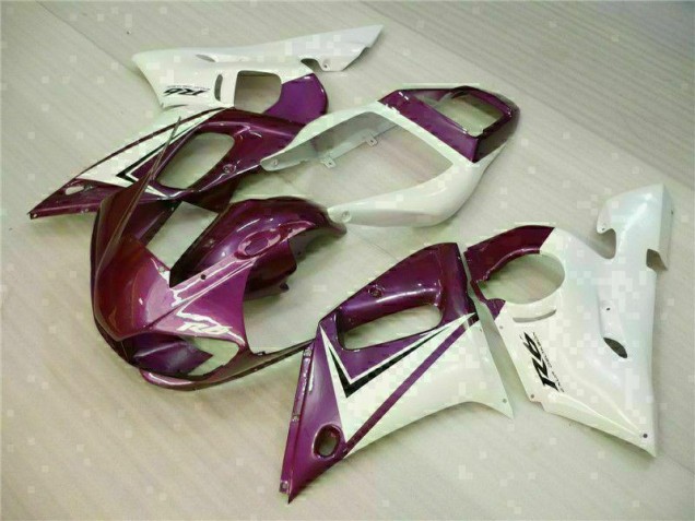 Purchase 1998-2002 Purple White Yamaha YZF R6 Replacement Fairings Canada