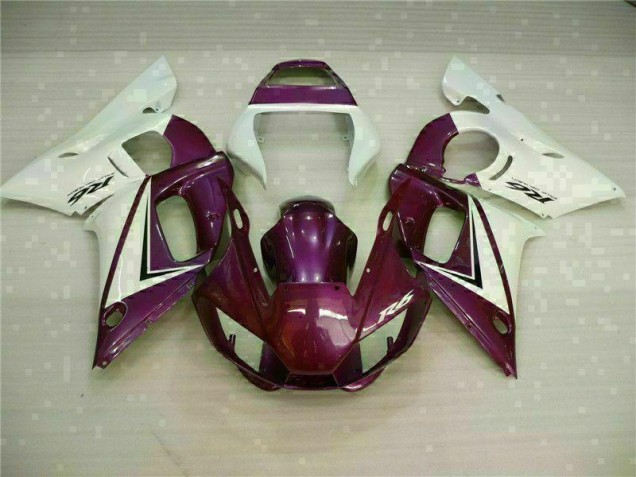 Purchase 1998-2002 Purple White Yamaha YZF R6 Replacement Fairings Canada