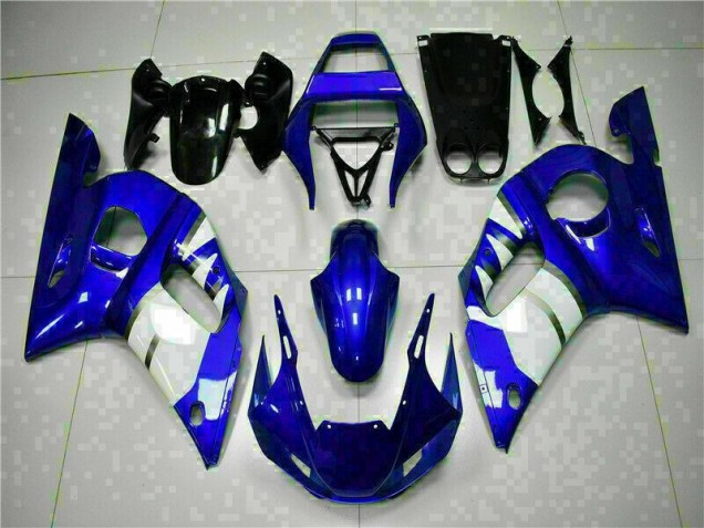 Purchase 1998-2002 Blue Yamaha YZF R6 Motorcycle Fairing Kits Canada