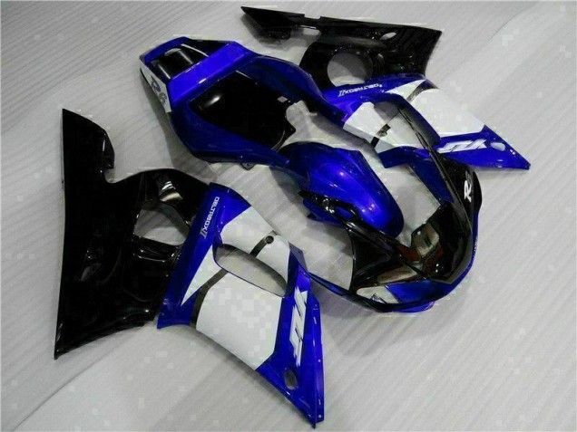 Purchase 1998-2002 Blue Black Yamaha YZF R6 Motorbike Fairing Canada