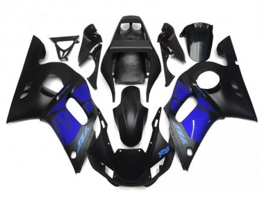 Purchase 1998-2002 Blue Black Yamaha YZF R6 Replacement Motorcycle Fairings Canada