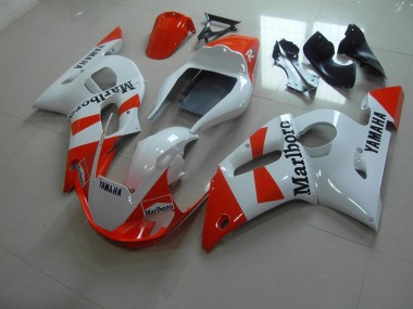 Purchase 1998-2002 White Red Marlboro Yamaha YZF R6 Motorbike Fairing Canada