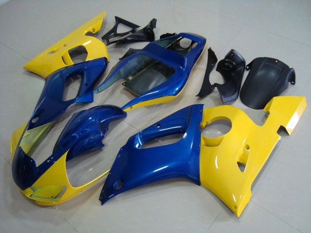 Purchase 1998-2002 Yellow Blue Yamaha YZF R6 Motorcycle Fairing Kit & Bodywork Canada