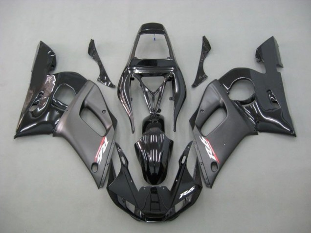 Purchase 1998-2002 Contrast Black Yamaha YZF R6 Moto Fairings Canada