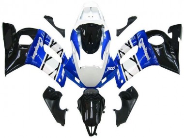 Purchase 1998-2002 Blue Black Champions Yamaha YZF R6 Motor Fairings Canada