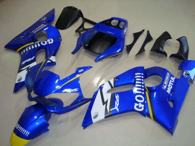 Purchase 1998-2002 Blue Go Motul Yamaha YZF R6 Motorbike Fairing Kits Canada