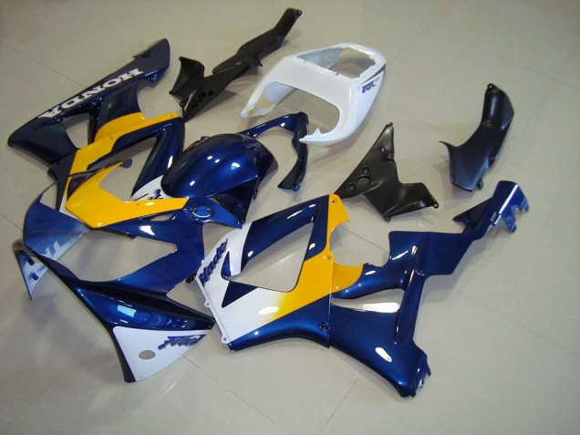 Purchase 2000-2001 Dark Blue Yellow White Honda CBR900RR 929 Motorbike Fairing Canada