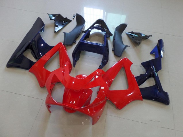 Purchase 2000-2001 Red Dark Blue Honda CBR900RR 929 Bike Fairings Canada