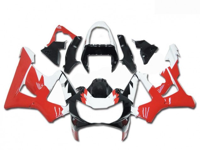 Purchase 2000-2001 Black White Red Honda CBR900RR 929RR Bike Fairings Canada