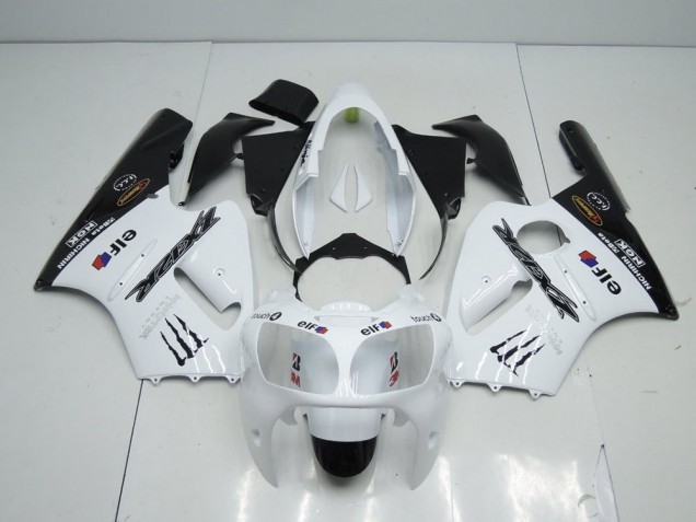 Purchase 2000-2001 White Monster Kawasaki ZX12R Bike Fairing Canada